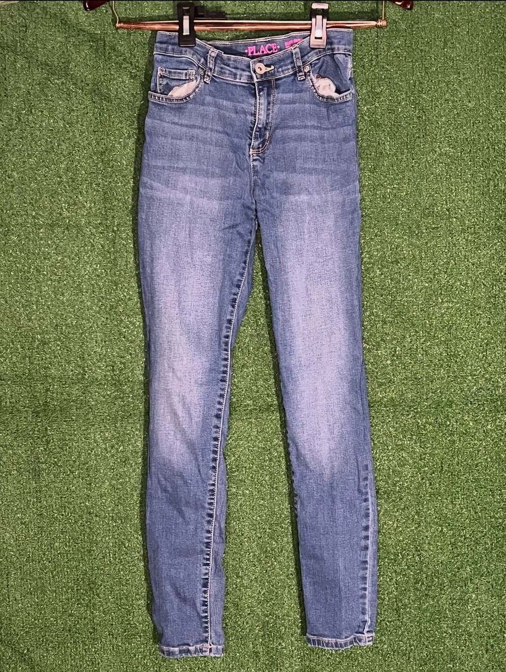 The Children's Place Girls Super Skinny Denim Jeans Size 14